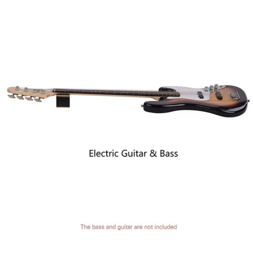 Nackstöd för Gitarr, Elektriskt Akustiskt Gitarrverktyg, Ukuleleställ, Golvhylla, Extra Artefakt 2