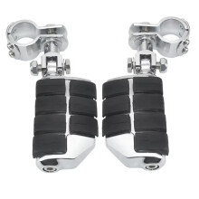 Pedane Poggiapiedi per Moto, Poggiapiedi per , Accessori per Barre di Protezione da 25-32 mm