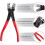 4pcs Electrical Disconnect Pliers for Cars,Electrical Connector Separator Tool and Electrical Connector Disconnect Plier 2