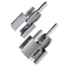 Integrated Internal & External Pipe Threading Tool, Dual-Function Pipe Thread Cutting Tool, 1/2inch + 3/4inch