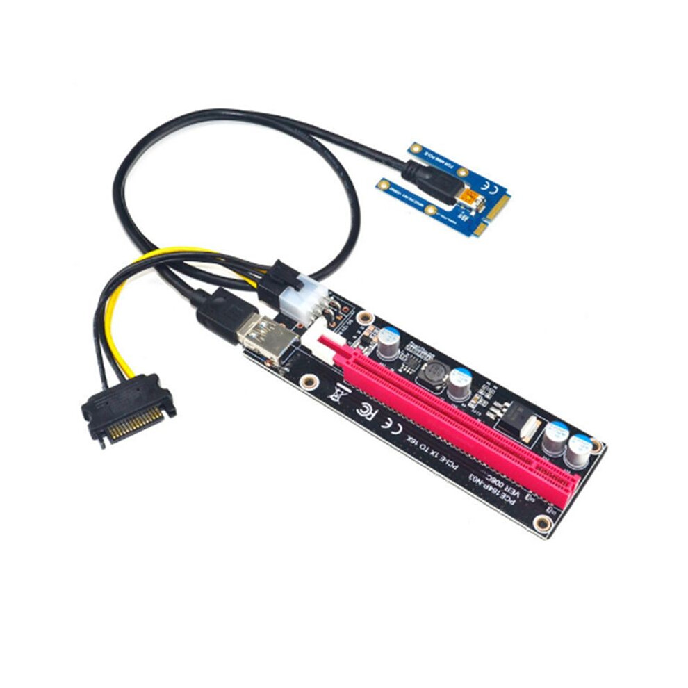 Pcie To Pci Express 16X Riser For Laptop External Card External Pci-E Card 6032483788018