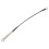 For Amarok 2H 2010- Rear Tailgate Retaining Strap Cable Rope 2H5829491E 1