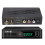 Sintonizzatore TV DVB-T2, Ricevitore TV Satellitare Terrestre, Decoder TV Digitale HEVC DVBT2 H.264 HD TV Box, Decoder USB, Spina UE 3