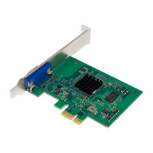 Scheda Grafica VGA ST425 PCIe X1 AST2400 2K 1920 X1200 32 Bpp A 60 Hz per Win10/Win 11 Adattatore per Scheda di Espansione PCIE 32/64