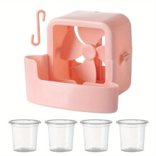 Ice Cooling Kit for Fans Electricity-Free Efficient Summer Cooler Accessory for Electric Floor Fan Models
