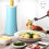 Electric Household DIY Electric Automatic Rising Egg Roll Maker Cooking Tool Egg Cup Omelette Master Sausage Machine EU 5