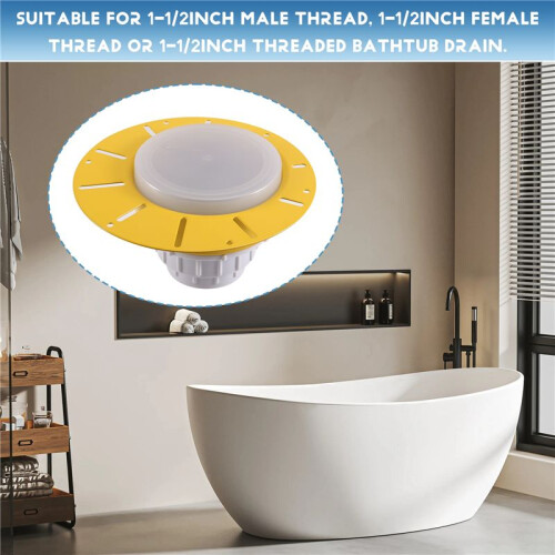 For Freestanding Bathtub Installation Kit with White Pipe and Brass Pipes 2