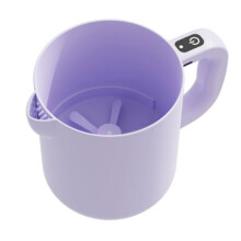 Wielofunkcyjna Trzepaczka do Jajek 2 w 1, Trzepaczka i Cedzak, Ładowanie USB, do Jajek, Ciasta, Sosów, Koktajli B