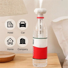 Humidifiers Ultrasound USB Home Air Diffuser Car Purifier Aroma Anion Mist Maker with Romantic LED Lamp