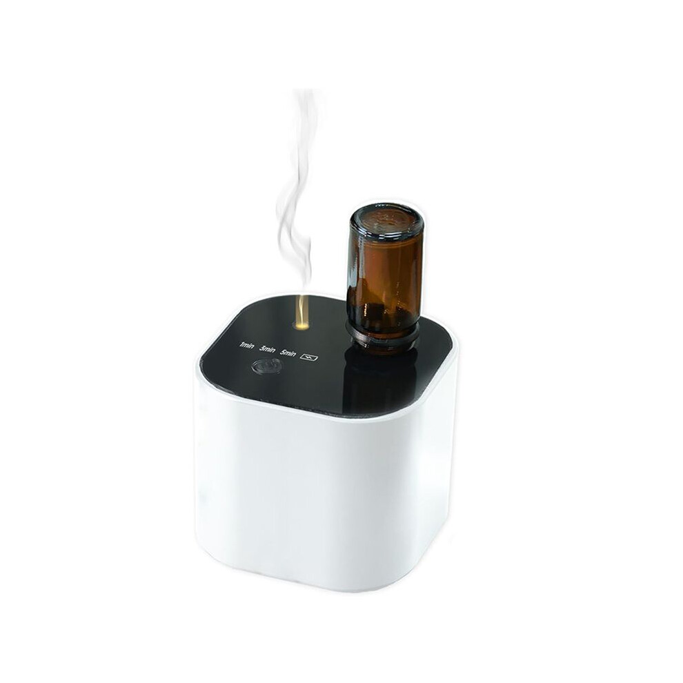 Melitt Waterless Cordless Diffuser ,Portable Small Diffusers, Aromatherapy Diffuser 3 Mist Modes, Cycle Start,400 Sq.ft A