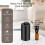 Diffuseur D'Huiles Essentielles Sans Eau avec 3 Modes de Brumisation, 4 Minuteries, LED 7 Couleurs - Diffuseur D'Aromathérapie 2