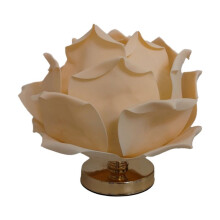 Decorative Rose Lamp Romantic Floral Ambient Light Fixture USB Dimming for Home, Living Room, Elegant Centerpiece