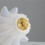 LED Wireless Flower Lamp Touch-Sensing USB Rechargeable Decorative Desk Light Dimmable Tricolored Reading Light B 8