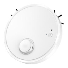 Aspirateur Robot Sans Fil, Balayage Automatique, Nettoyage Humide et Sec, Machine de Nettoyage Intelligente Ultra-Mince pour la Maison