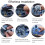 R0524900 Engine Replacement for MX6/MX8 Pool Suction Cleaner R0524900+C-60 4