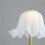 LED Wireless Flower Lamp Touch-Sensing USB Rechargeable Decorative Desk Light Dimmable Tricolored Reading Light B 7