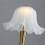 LED Wireless Flower Lamp Touch-Sensing USB Rechargeable Decorative Desk Light Dimmable Tricolored Reading Light B 3