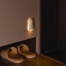 Night Light Motion Sensor Led Lamp for Bathroom Restroom Stairs 8 Colors Wireless Rechargeable Toilet Waterproof Lights
