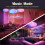 3D Cloud RGB Light Compact Thundercloud Light Rhythm-Based Music Night Lamp Suitable for Indoor Use Bedroom or Gaming 4