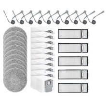 För Saros Z70 / G30 Space Dammsugare Reservdelar Sidoborste Dammpåse Filter Moppdynor