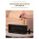 Aromatherapy Humidifier Simulated Fireplace Flame Humidifier 250ml USB Quiet Humidifier 4