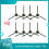Side Brushes Replacement for  M1/M2 Pro U180 T700 Vacuum Cleaner Corner  Cleaning Accessories Set 3