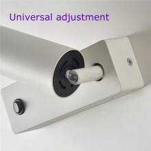 Eye Protection LED Reading Light Wall Lamp 360Rotatable Folding 5W Spotlight Anti Glare Hotel Study Bedroom Hall Black