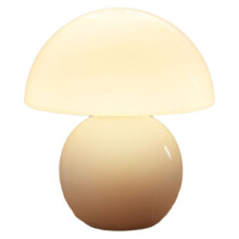 Lampa Stołowa w Kształcie Grzybka do Sypialni, Małe Lampki Nocne do Salonu, Urocze Lampki Dekoracyjne w Kształcie Grzybka