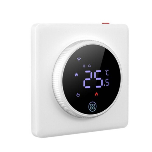 Tuya WiFi Knob Thermostat with Voice Control Remote Control App Programmable Thermostat ,A 1