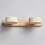 Wall Light Round LED Rotatable Light Bathroom Washtable Dressing Table Mirror Front Lamps 3
