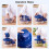 Electric Grape Peeling Machine,Automatic Fruit Garlic Peeler Machine  Tomato Garlics Peeler Skin Remover Tool 6