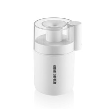 Humidificateur à Lumières Colorées, Humidificateur USB Réglable à 2 Vitesses pour la Maison, la Chambre à Coucher, le Bureau
