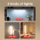 2set Rechargeable Wireless LED Touch-Sensitive Lamp Adhesive Reading Lamp Cabinet Light with Remote Control 4
