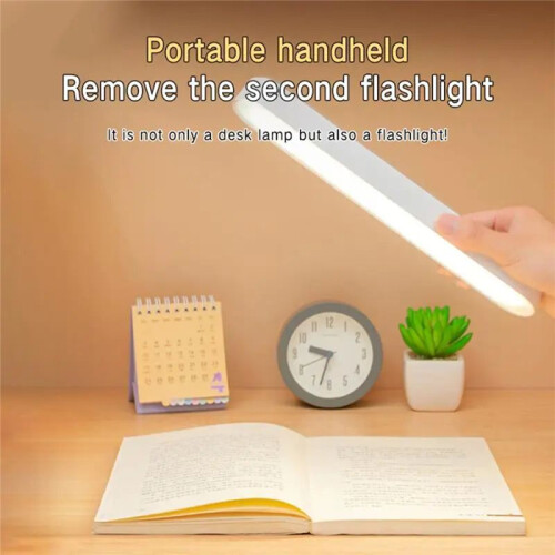 2set Rechargeable Wireless LED Touch-Sensitive Lamp Adhesive Reading Lamp Cabinet Light with Remote Control 2