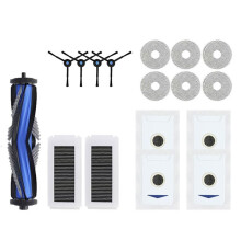 For Debot N30 Omni/N30 Pro Omni Robot Vacuum Accessories Main Side Brush Hepa Filter Rag Dust Bags Parts