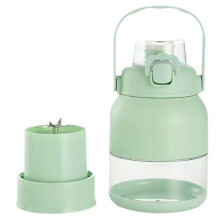 Electric Citrus Juicer, Two Lids, Portable Blender for Smoothies, Multifunctional Portable Large Capacity Blender Cup