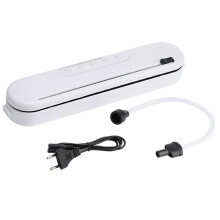 Vacuum Sealer Household Kitchen Vacuum Machine Food Preservation and Sealing Machine Wet and Dry Use EU Plug
