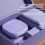 Portable Washing Machine,  Washer Deep Cleaning Half Automatic Washt, Foldable Washing Machine US Plug 2