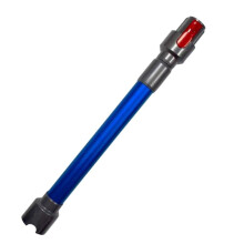 Tige d'extension en alliage d'aluminium de qualité supérieure pour V7/V8/V10/V11 - Tige de rechange en métal à longueur réglable, bleue.
