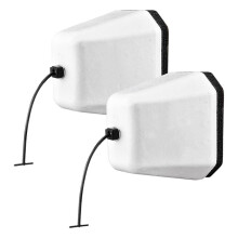 Outdoor Foam Faucet Cover, Winter Freeze Protection,Reusable Outdoor Hose Cover 2 Pack