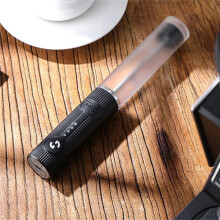 Bincoo Milk Foamer Coffee Whisk Mixer Electric Blender Egg Beater Frother Handle Stirrer Maker Cooking Tools BLACK