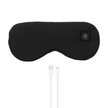 Masque Chauffant pour les Yeux, Masque Intelligent à Température Contrôlée, Protection Oculaire pour le Sommeil, Anti-Fatigue, Dispositif de