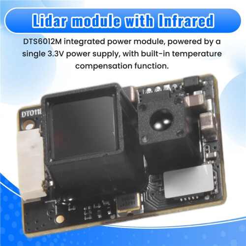 20m High Integrated DToF Laser Ranging Module with Infrared Centimeter Precision Industrial LiDAR Module 1