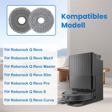 Lingettes Nettoyantes pour Aspirateurs pour Saros 10R / Q Revo / Qrevo MaxV / Qrevo Master / Qrevo Slim / Qrevo Pro / Qrevo S.