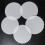 5PCS LED Lampshade Diffuser Acrylic Lampshade Diffuser for Ceiling Lights DIY Light Modification for Drum Lampshades 2