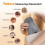 Rechargeable Heating Eye Mask  Temperature-Controlled Eye Mask Fatigue-Relieving Sleep Eye Protector 7
