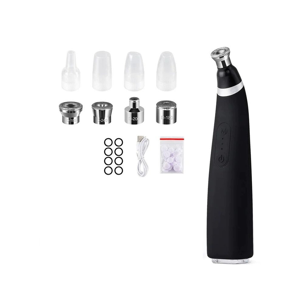 Portable Diamond Peeling Machine Microdermabrasion Facial Cleaning Blackhead Removal Device Handheld Exfoliator Set