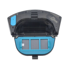 2-in-1-Wassertank-Staubbehälterbox für Conga 2290/5290/für Airrobo T10/Lydesto R1/Voimi S9 Roboter-Staubsaugerteile