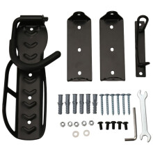 1 PACK Swivel Bike Rack Garage Wall Mount Bike Hangers for Garage Bike Rack Bicycle Storage Vertical Bike Rack