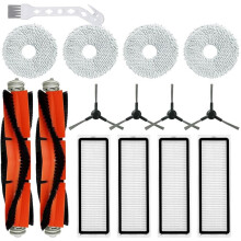 Voor  Robot Vacuum S20+ / S10  / B108GL / B105 / B108CN B113CN Reserveonderdelen, Hoofdborstel Filter Dweil